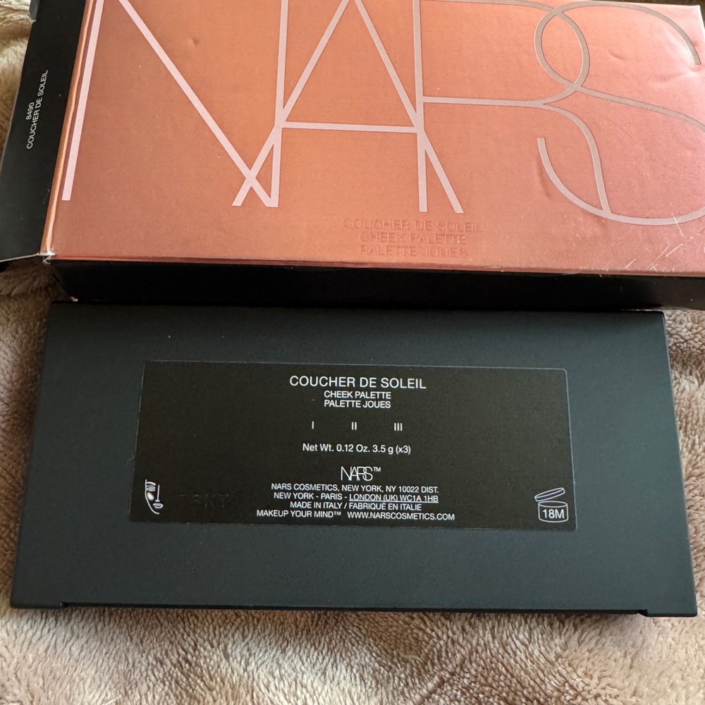 NARS Coucher De Soleil Palette